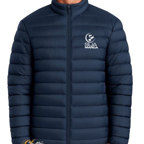 jaqueta puffer de uniformes personalizados para sorocaba