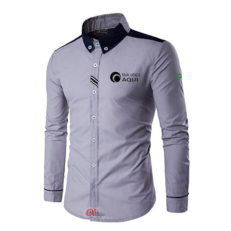 Camisa Social Personalizada para uniformes profissionais – modelos  clássicos e exclusivos | Alpha Uniformes Profissionais em Sorocaba