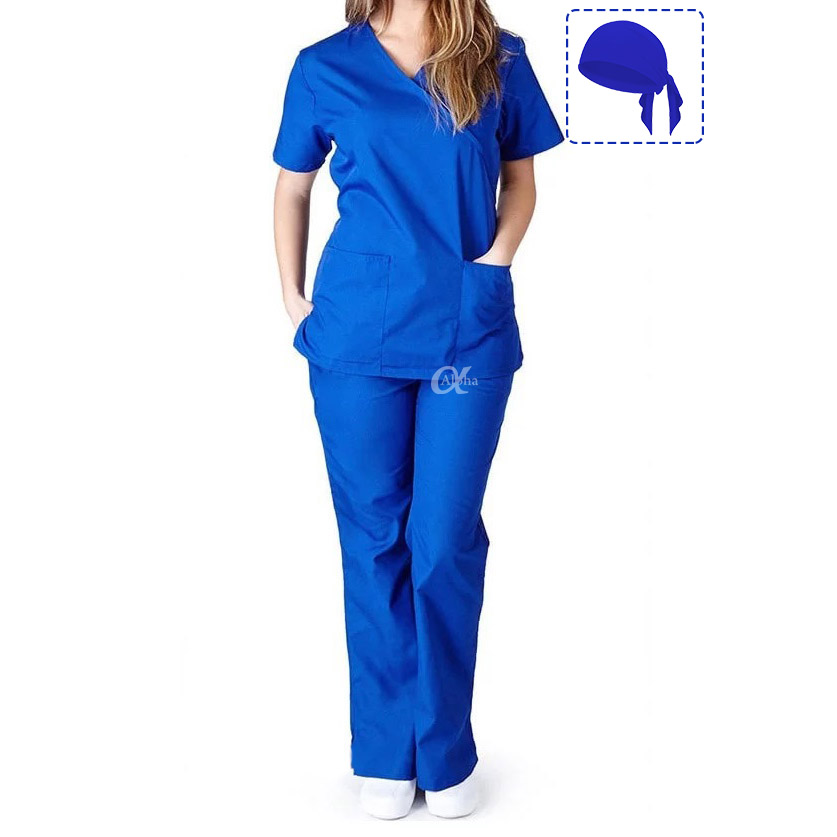 Qual o melhor tecidos para comprar conjuntos hospitalares pijama privativo cirúrgico?